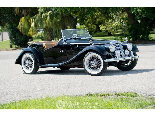 1954 MG TF (CC-1130185) for sale in Auburn, Indiana