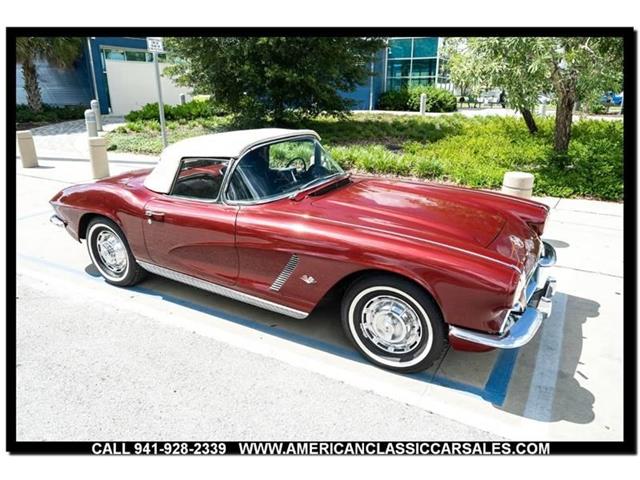 1962 Chevrolet Corvette (CC-1131873) for sale in Sarasota, Florida