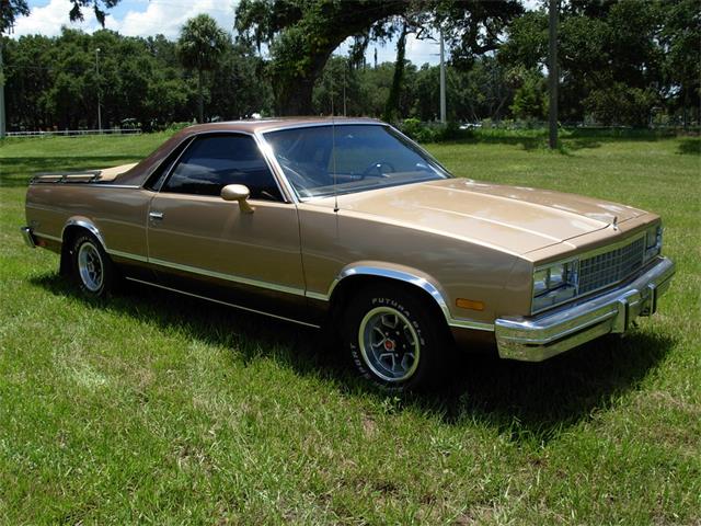 1985 Chevrolet El Camino (CC-1131916) for sale in Palmetto, Florida