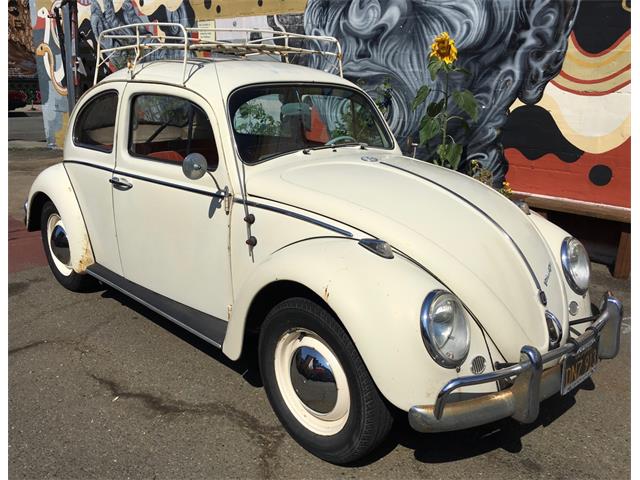 1962 Volkswagen Beetle (CC-1131951) for sale in oakland, California