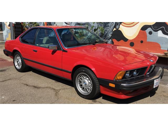 1987 BMW 635csi (CC-1131953) for sale in oakland, California