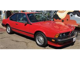 1987 BMW 635csi (CC-1131953) for sale in oakland, California