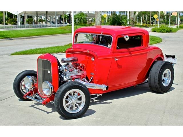 1932 Ford 3-Window Coupe (CC-1131956) for sale in Orlando, Florida