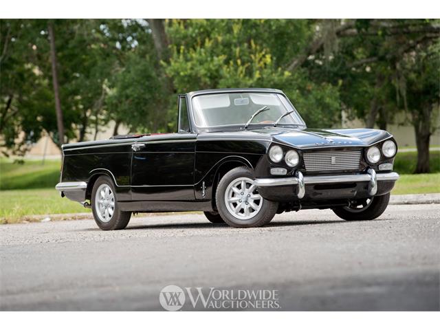 1963 Triumph Vitesse Sports 6 (CC-1130196) for sale in Auburn, Indiana