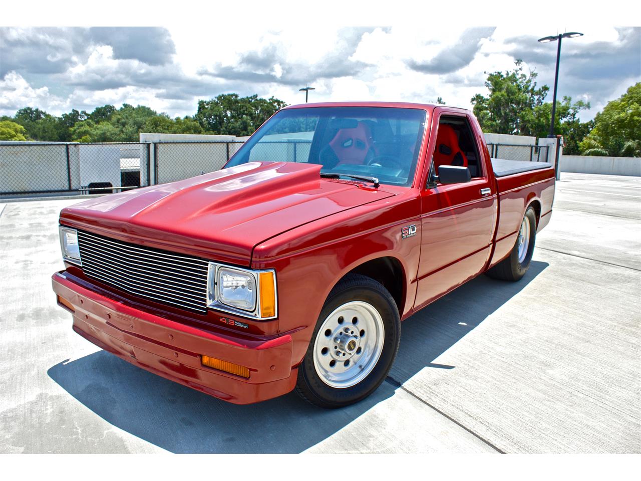 S 10 Chevy Truck