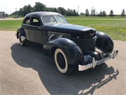 1937 Cord 812 Supercharged Custom Beverly (CC-1131998) for sale in Auburn, Indiana