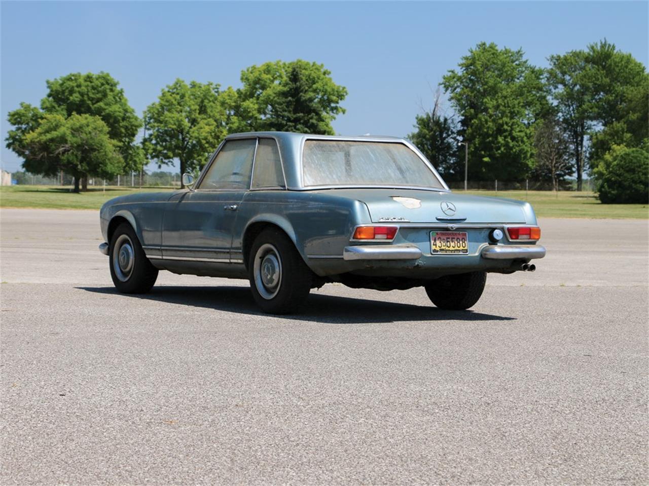 1967 Mercedes Benz 250 Sl Barn Find For Sale Classiccars Com