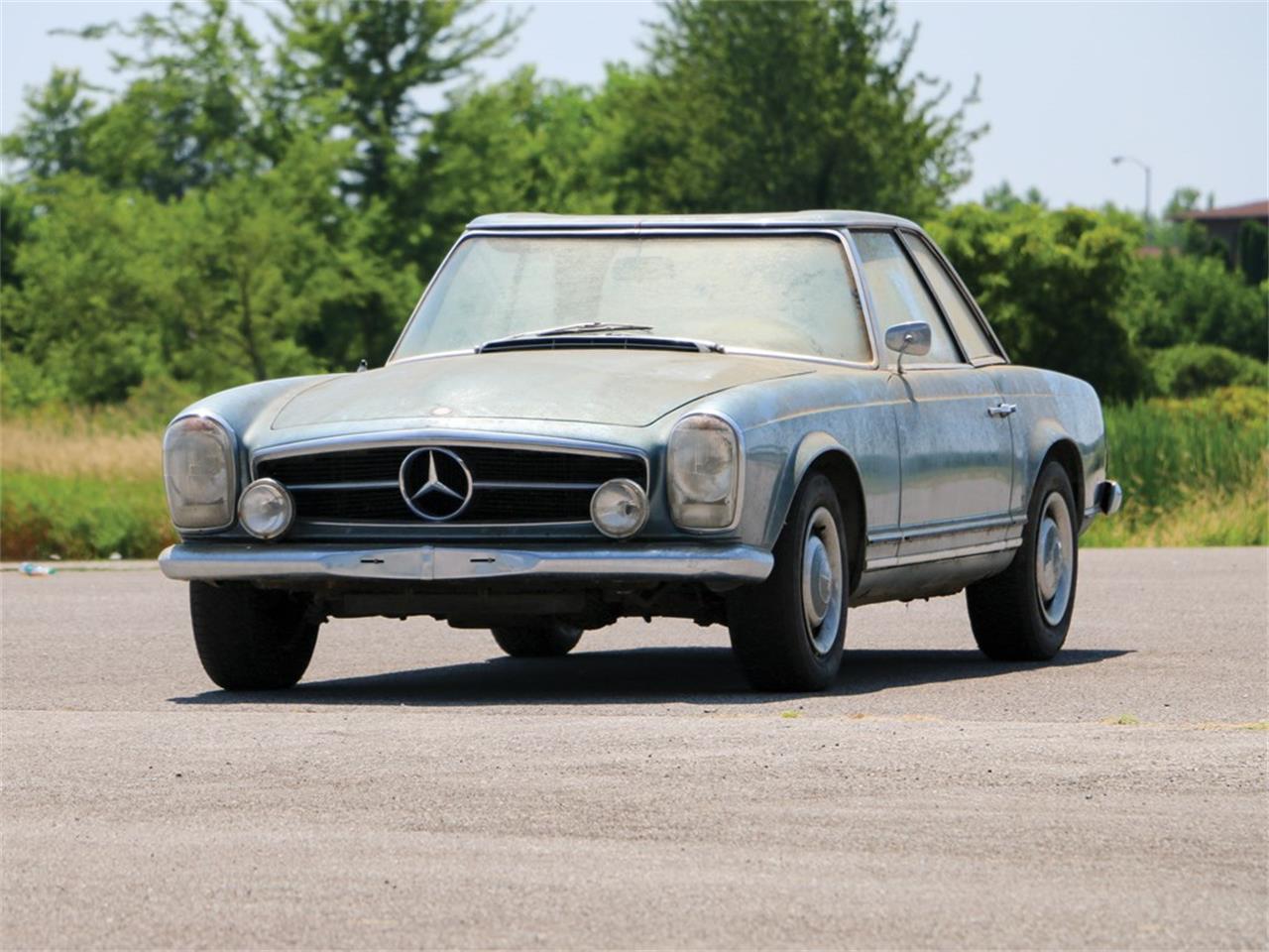 1967 Mercedes Benz 250 Sl Barn Find For Sale Classiccars Com