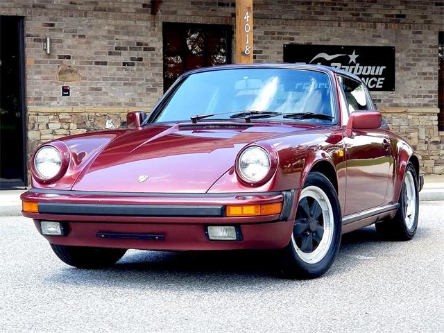 1985 Porsche 911 (CC-1132198) for sale in Oakwood, Georgia