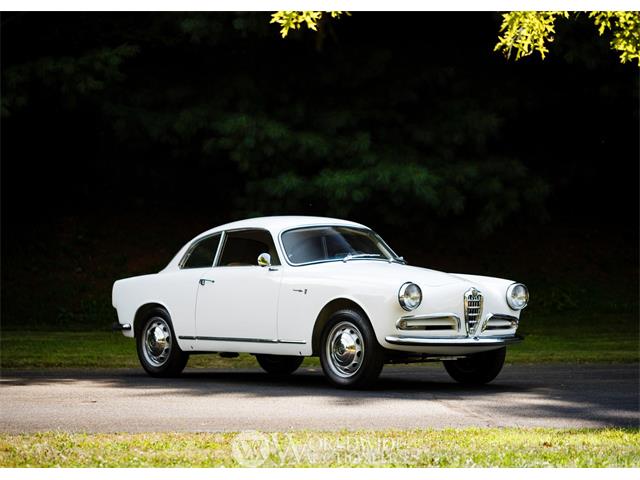 1958 Alfa Romeo Giulietta Sprint (CC-1130220) for sale in Auburn, Indiana