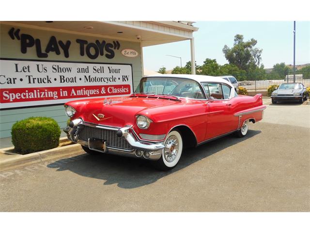 1957 Cadillac Series 62 (CC-1132200) for sale in Redlands, California