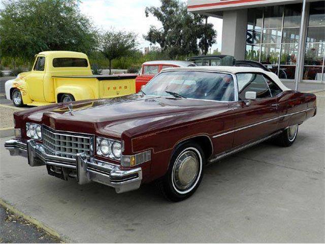 1973 Cadillac Eldorado (CC-1132239) for sale in Phoenix, Arizona