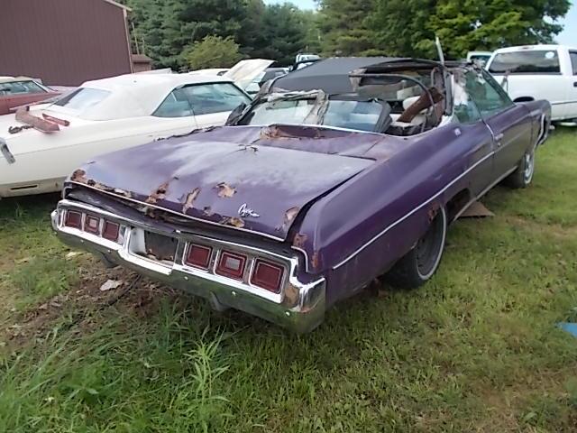 1973 Chevrolet Caprice (CC-1132285) for sale in Creston, Ohio