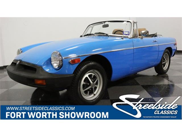 1979 MG MGB (CC-1132292) for sale in Ft Worth, Texas