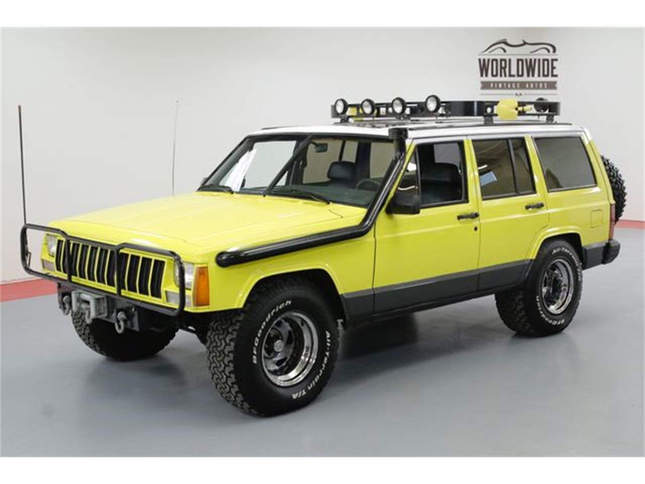 Jeep cherokee 1989