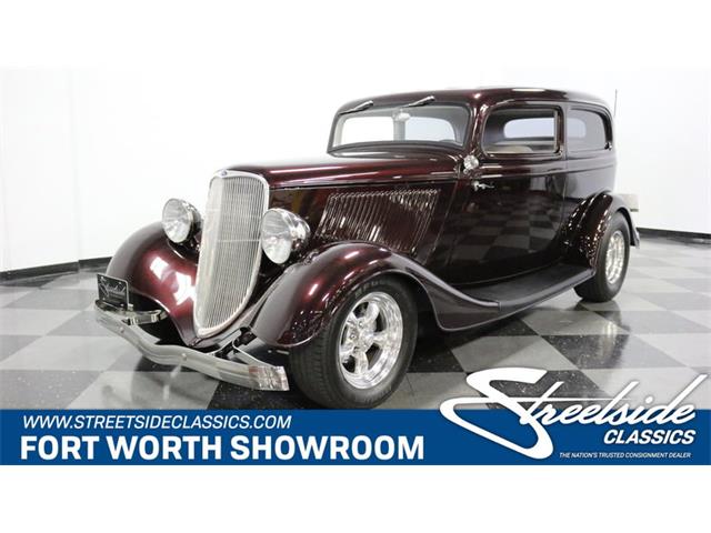 1933 Ford 2-Dr Sedan (CC-1132305) for sale in Ft Worth, Texas