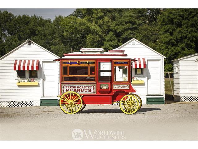 1904 Cretors Horse-Drawn Peanut & Popcorn (CC-1130231) for sale in Auburn, Indiana