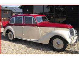1951 Armstrong-Siddeley Lancaster Saloon (CC-1132360) for sale in Cadillac, Michigan