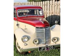 1951 Armstrong-Siddeley Lancaster Saloon (CC-1132360) for sale in Cadillac, Michigan