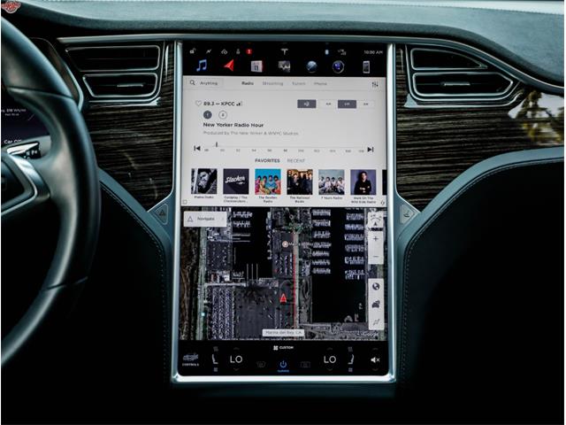 2016 Tesla Model S (CC-1132371) for sale in Marina Del Rey, California