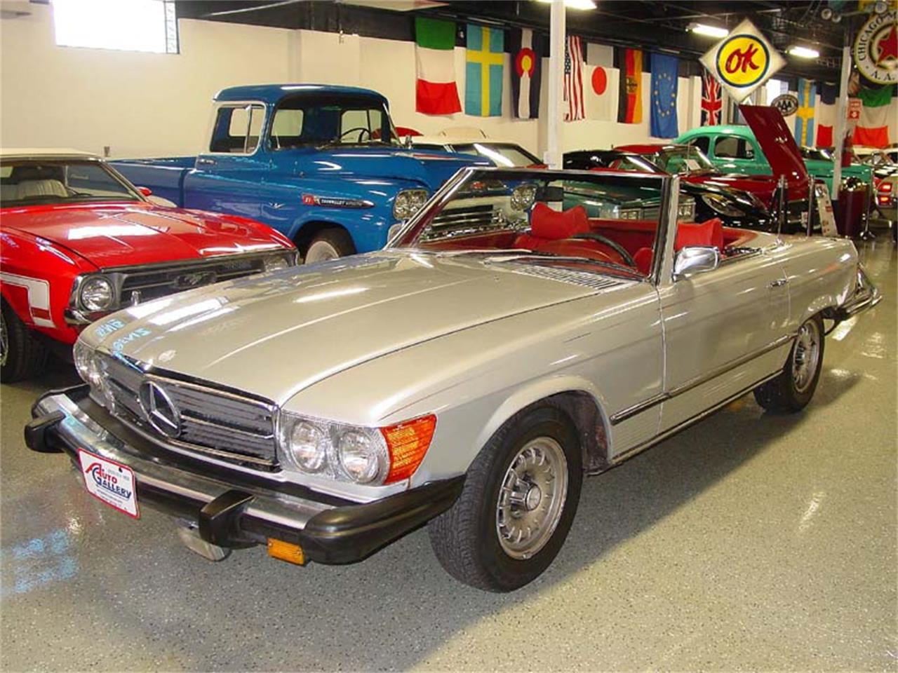 1975 Mercedes-Benz 450SL for Sale | ClassicCars.com | CC-1130238