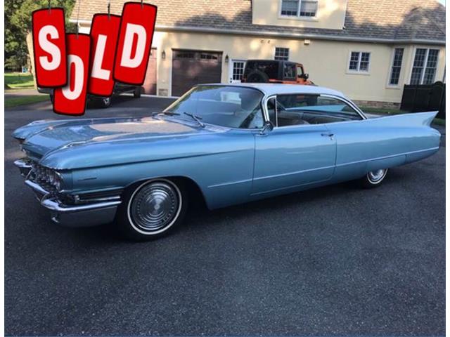 1960 Cadillac Series 62 (CC-1132403) for sale in Clarksburg, Maryland