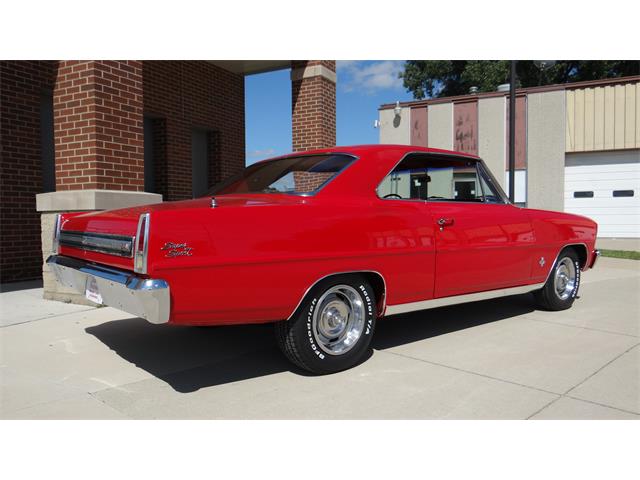 1967 Chevrolet Nova II SS (CC-1130242) for sale in Davenport, Iowa
