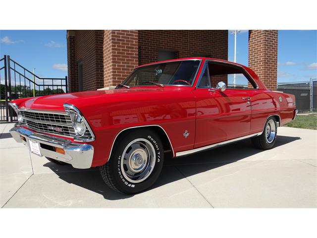 1967 Chevrolet Nova II SS (CC-1130242) for sale in Davenport, Iowa
