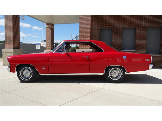 1967 Chevrolet Nova II SS (CC-1130242) for sale in Davenport, Iowa