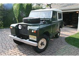 1963 Land Rover Series IIA (CC-1130245) for sale in Glen Ridge, New Jersey
