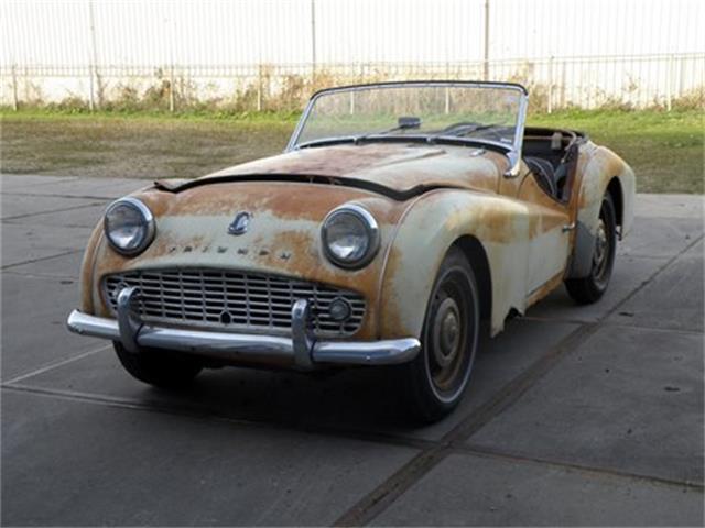 1959 Triumph TR3A (CC-1132462) for sale in Waalwijk, noord brabant