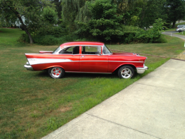 1957 Chevrolet Bel Air (CC-1132481) for sale in , 