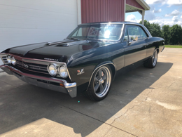 1967 Chevrolet Chevelle SS (CC-1132492) for sale in , 