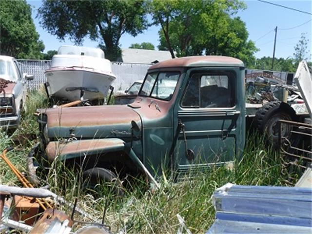 1950 Jeep Willys (CC-1132498) for sale in TULELAKE, California