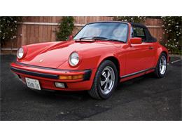 1986 Porsche Carrera (CC-1132510) for sale in Monterey, California