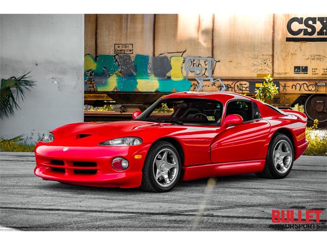 1998 Dodge Viper (CC-1132511) for sale in Fort Lauderdale, Florida