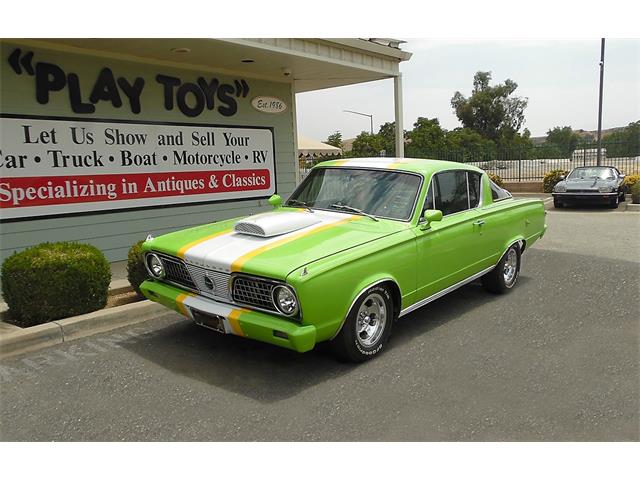 1966 Plymouth Barracuda (CC-1132512) for sale in Redlands, California