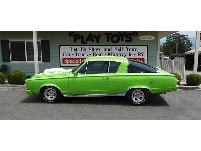 1966 Plymouth Barracuda (CC-1132512) for sale in Redlands, California