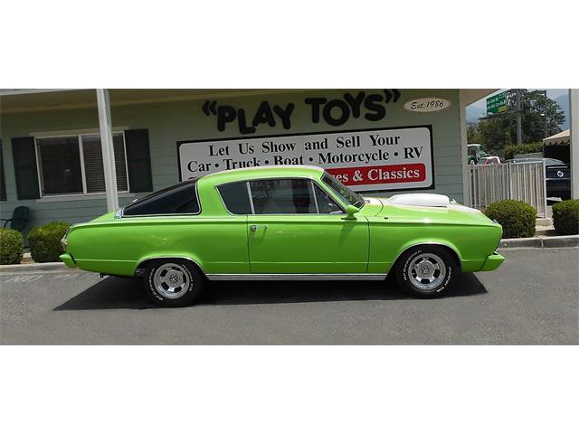 1966 Plymouth Barracuda (CC-1132512) for sale in Redlands, California