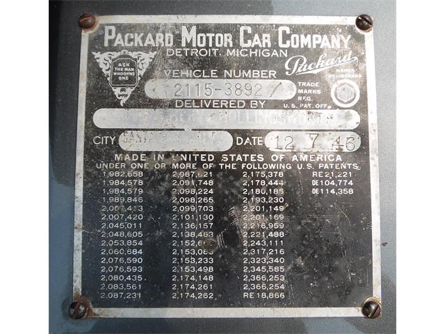 1947 Packard Clipper Super (CC-1132519) for sale in Redlands, California