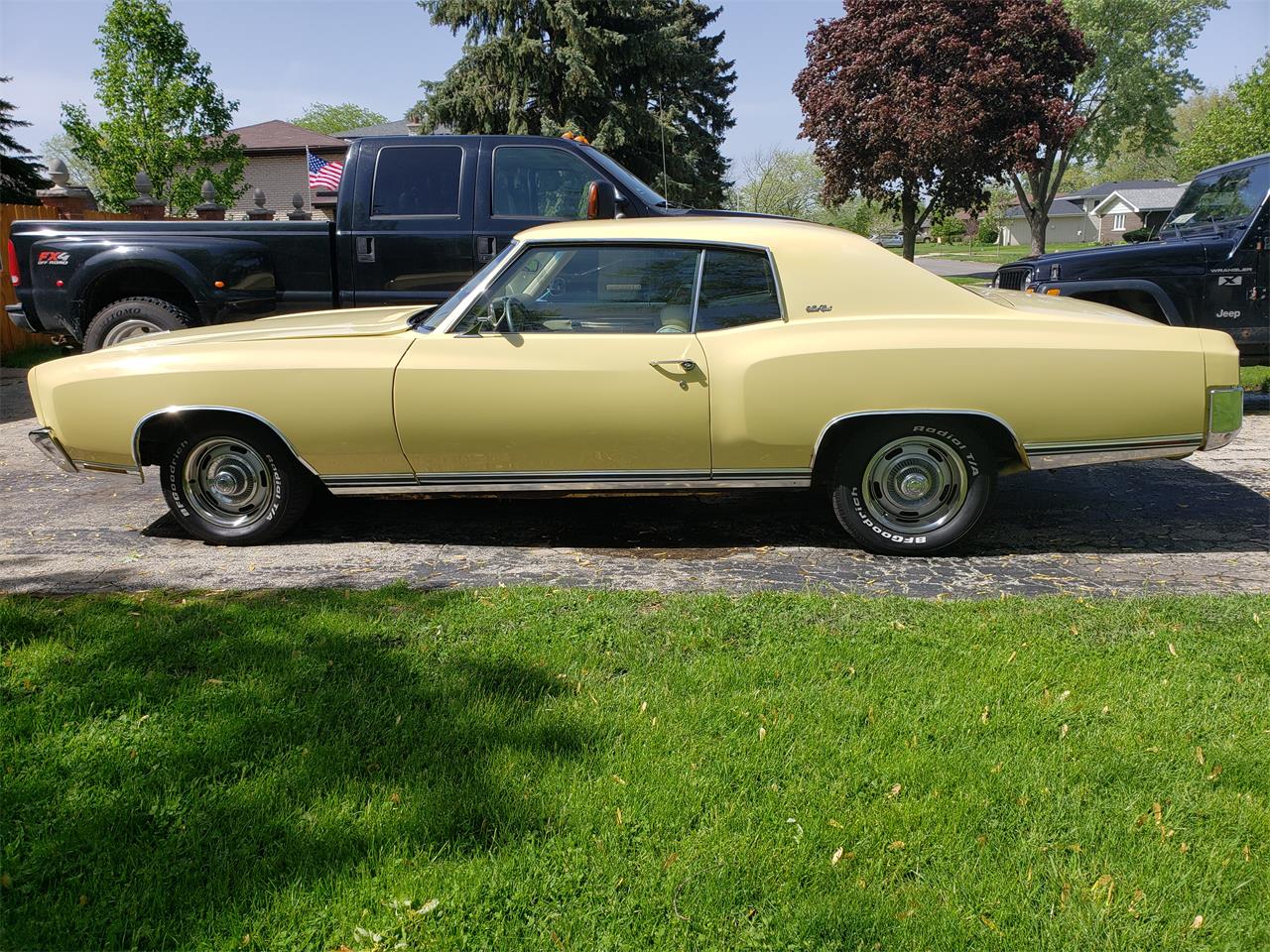 1970 Chevrolet Monte Carlo for Sale | ClassicCars.com | CC-1132526