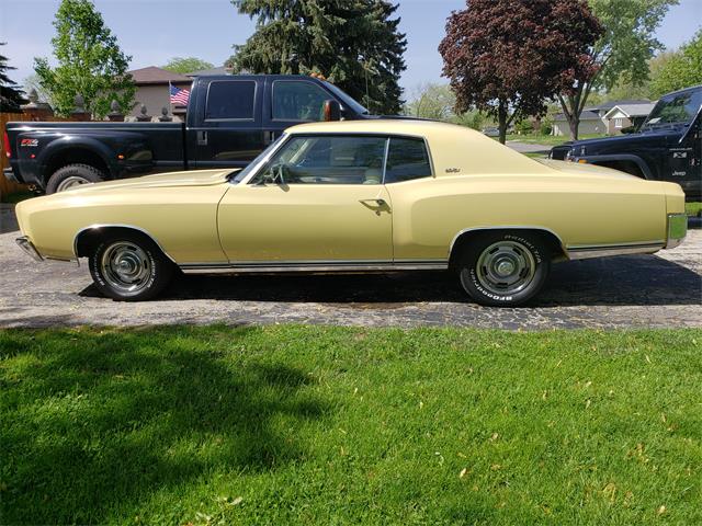 1970 Chevrolet Monte Carlo (CC-1132526) for sale in Tinley Park, Illinois