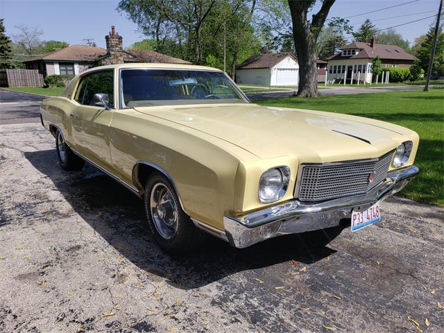 1970 Chevrolet Monte Carlo for Sale | ClassicCars.com | CC-1132526