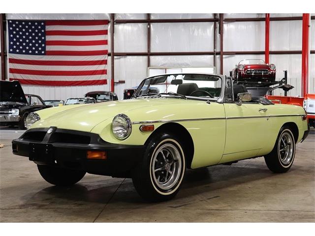 1977 MG BGT (CC-1132546) for sale in Kentwood, Michigan