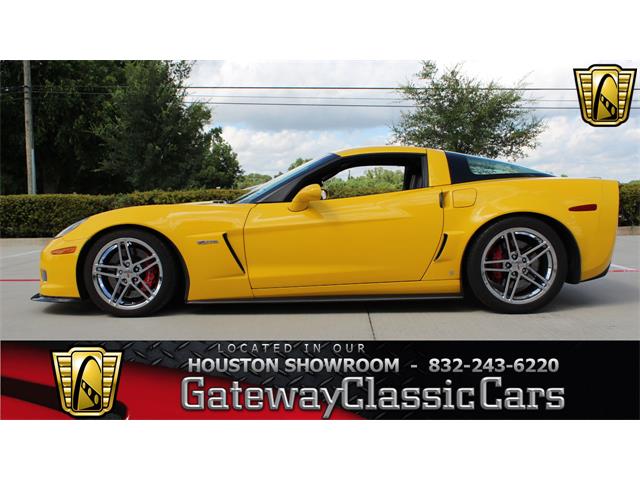 2009 Chevrolet Corvette (CC-1132574) for sale in Houston, Texas