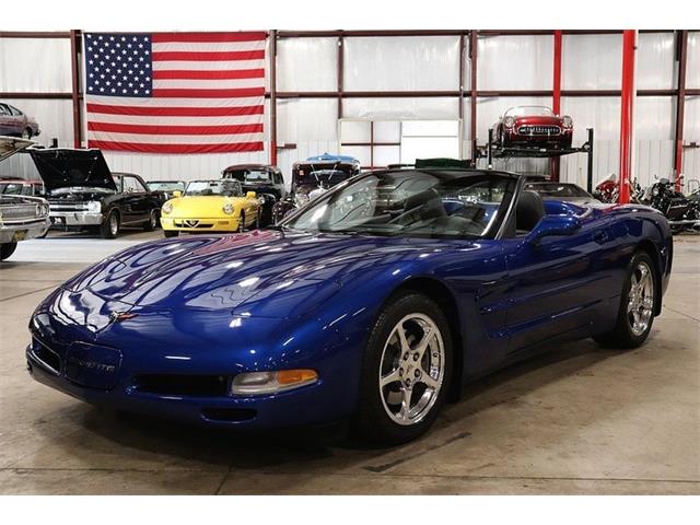 2002 Chevrolet Corvette (CC-1132580) for sale in Kentwood, Michigan