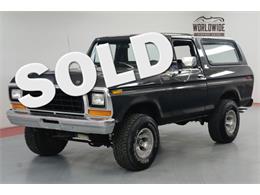 1979 Ford Bronco (CC-1132583) for sale in Denver , Colorado