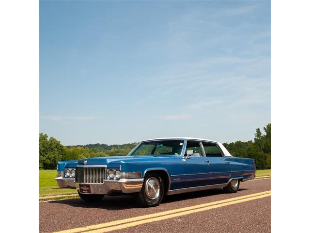 1970 Cadillac Fleetwood Brougham (CC-1132627) for sale in St. Louis, Missouri