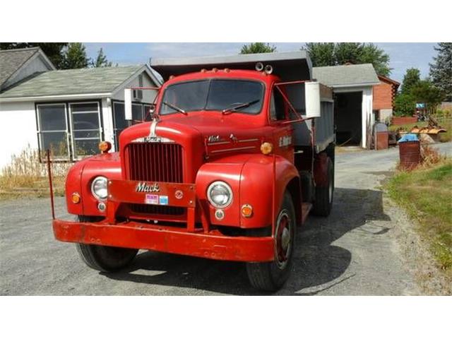 1956 Mack Truck For Sale | ClassicCars.com | CC-1130270