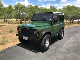 1997 Land Rover Defender (CC-1132716) for sale in Fredericksburg, Texas
